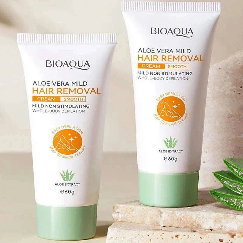 Gentle Hair Removal Cream for Smooth, Soft Skin-60g