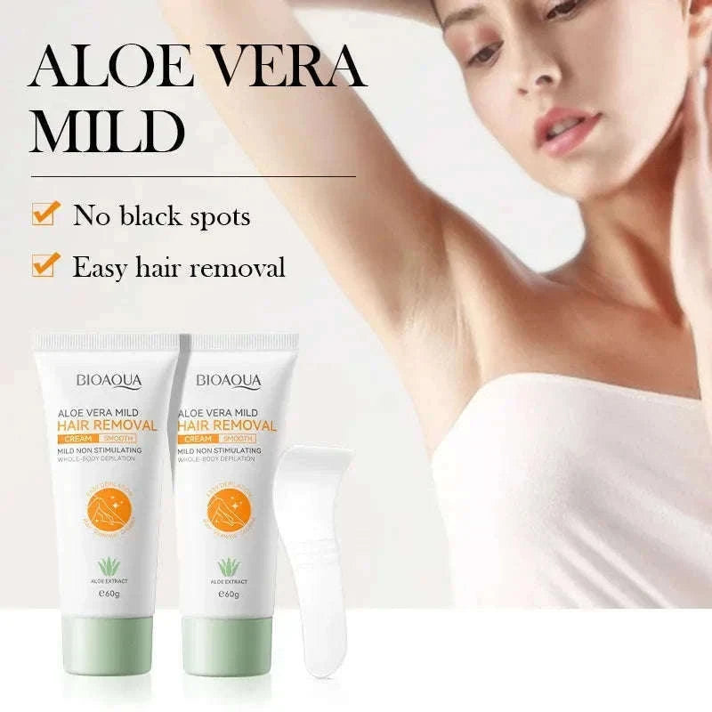 Gentle Hair Removal Cream for Smooth, Soft Skin-60g