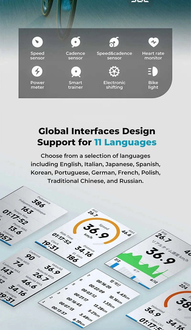 GEOID CC600 Color Screen Bike Computer-CC600 Cover / CHINA