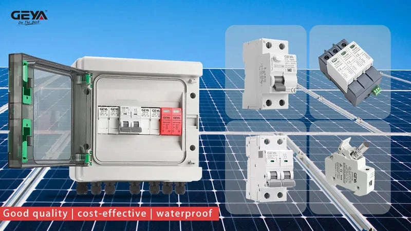 GEYA GRD9L Type A RCD Auto Recloser Differential Circuit Breaker-Type A-2P-40A-30mA / spain / GRD9L-R-AC220V-AUTO