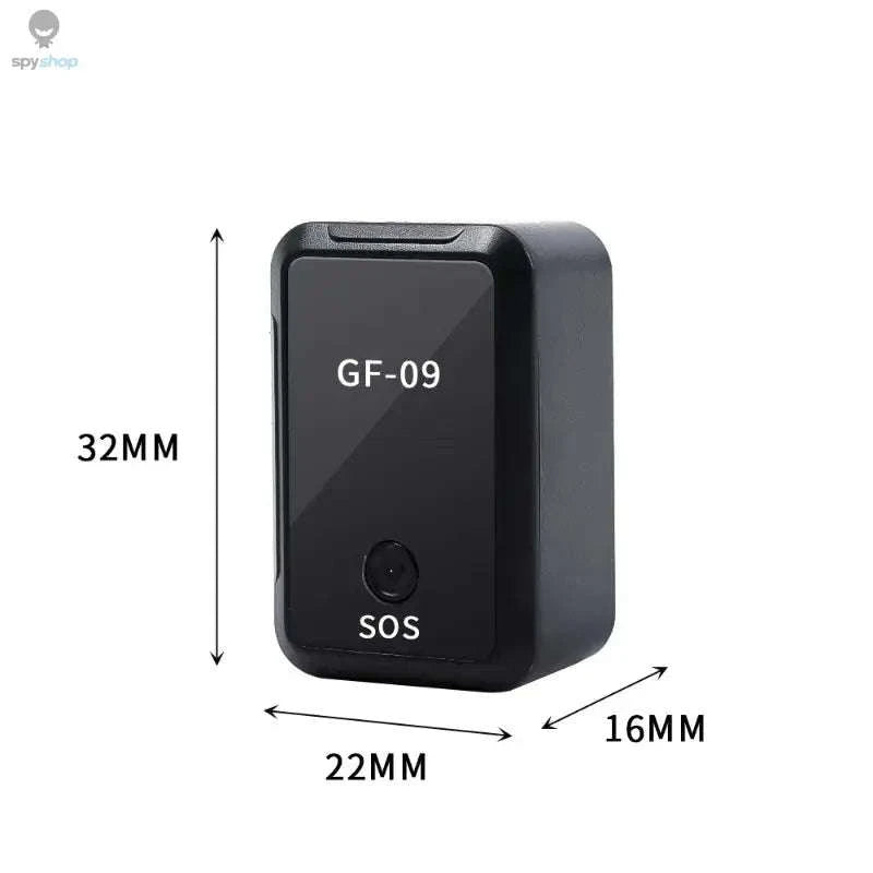 GF09 GSM Tracker – Compact Magnetic Locator with Voice Monitoring-GF07