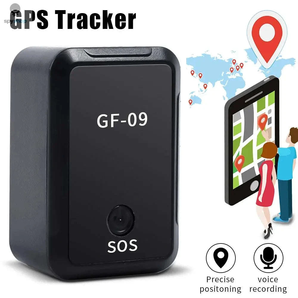 GF09 GSM Tracker – Compact Magnetic Locator with Voice Monitoring-GF07