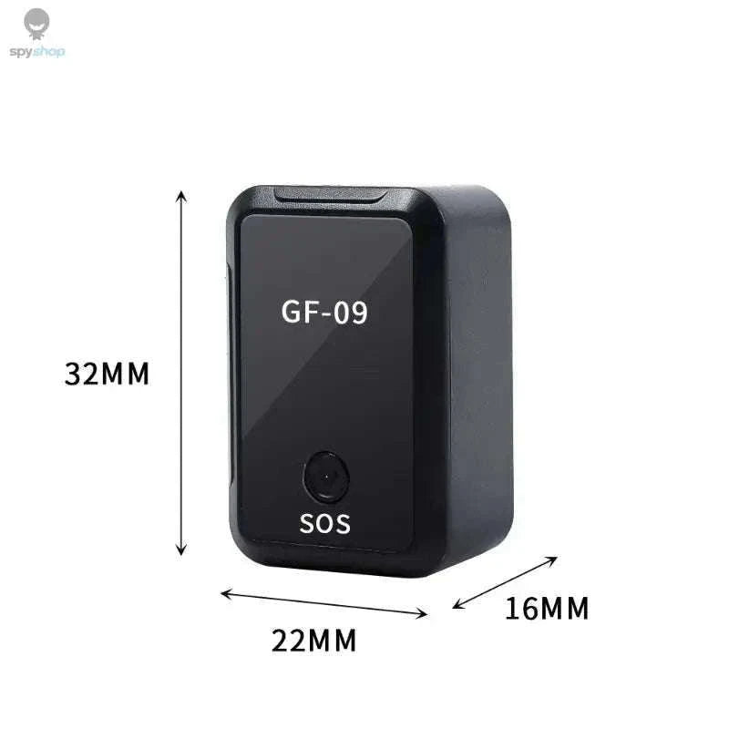 GF09 GSM Tracker with Voice Monitoring and App Control-GF07