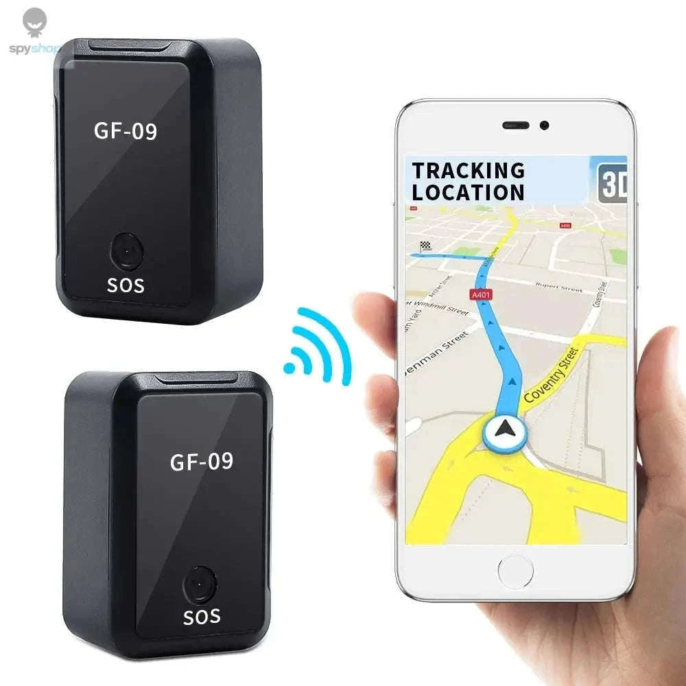 GF09 GSM Tracker with Voice Monitoring and App Control-GF07