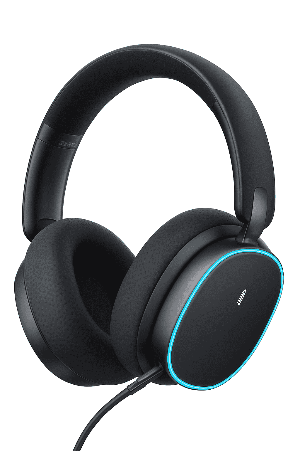 GH02 Gaming Wireless Headphone with Mic, Bluetooth 5.3, 40mm Driver, 2.4G/Wireless/Wired, RGB-Black / spain