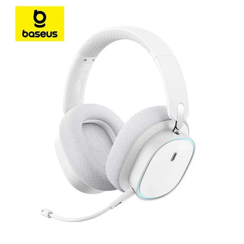 GH02 Gaming Wireless Headphone with Mic, Bluetooth 5.3, 40mm Driver, 2.4G/Wireless/Wired, RGB-Black / spain
