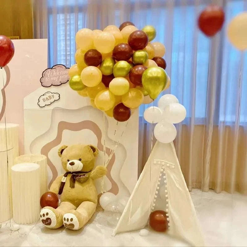 Giant Love Plush Bear-Beige / 100CM