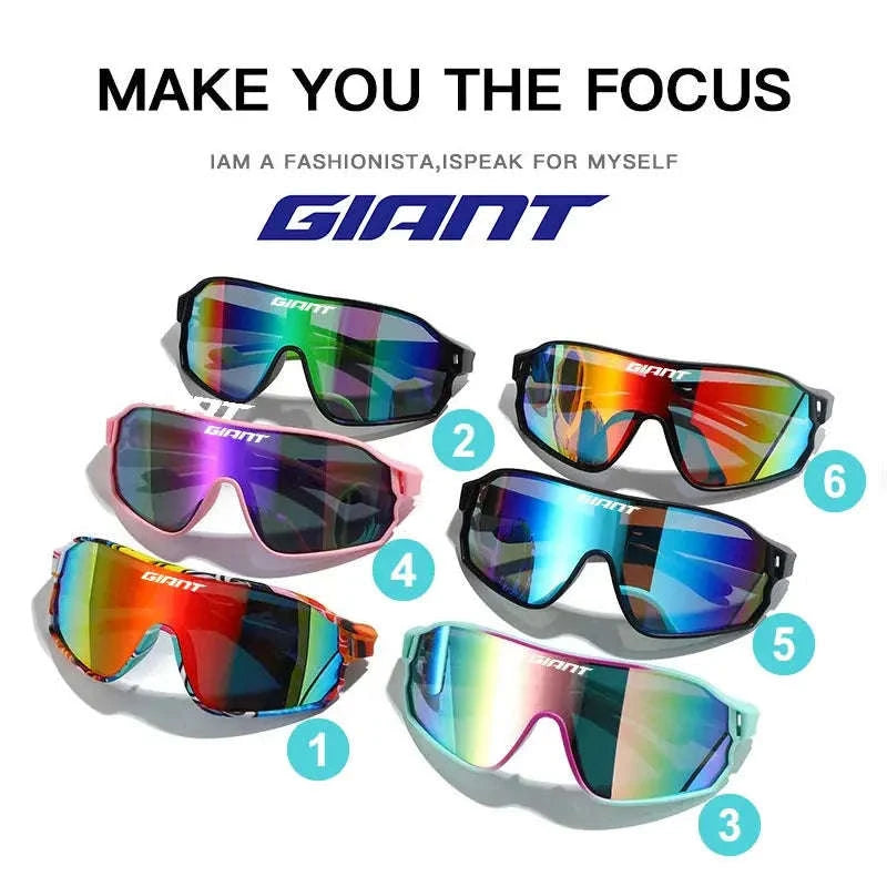GIANT RiderPro X5 Cycling Sunglasses-4 / CHINA