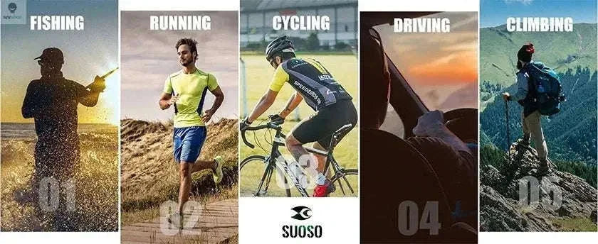 GIANT RiderPro X5 Cycling Sunglasses for Clear Ride Vision-1 / China Mainland