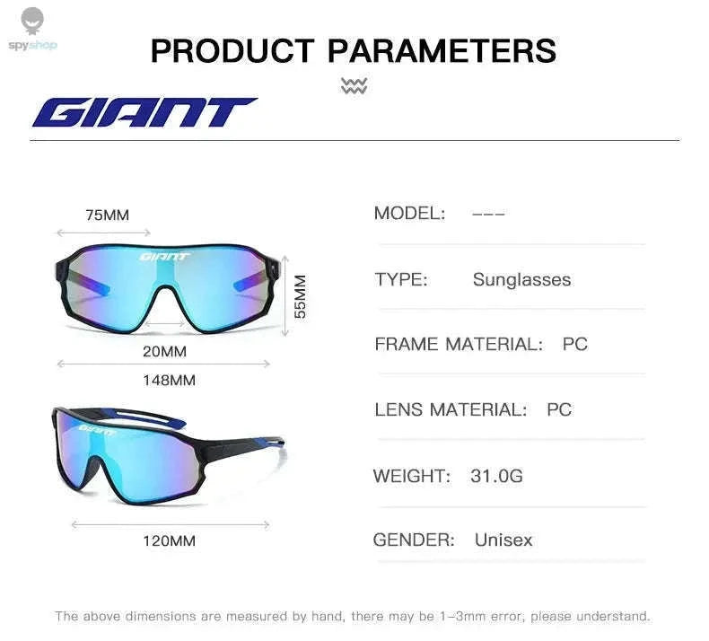 GIANT RiderPro X5 Cycling Sunglasses for Clear Ride Vision-1 / China Mainland