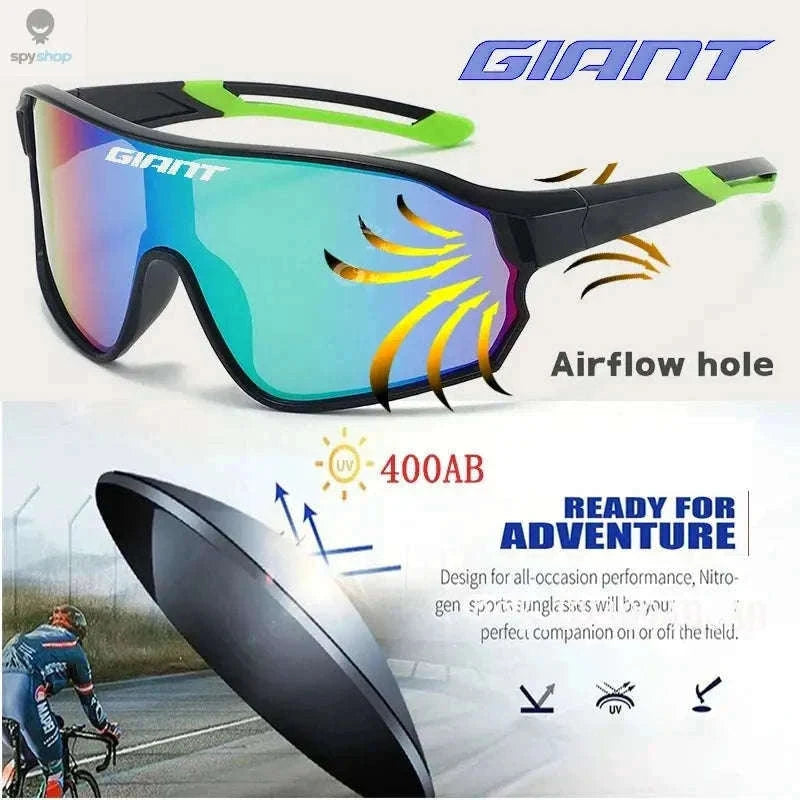 GIANT RiderPro X5 Cycling Sunglasses for Clear Ride Vision-1 / China Mainland