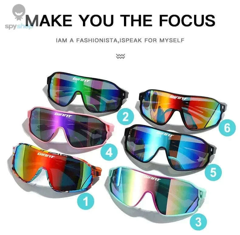 GIANT RiderPro X5 Cycling Sunglasses for Clear Ride Vision-1 / China Mainland
