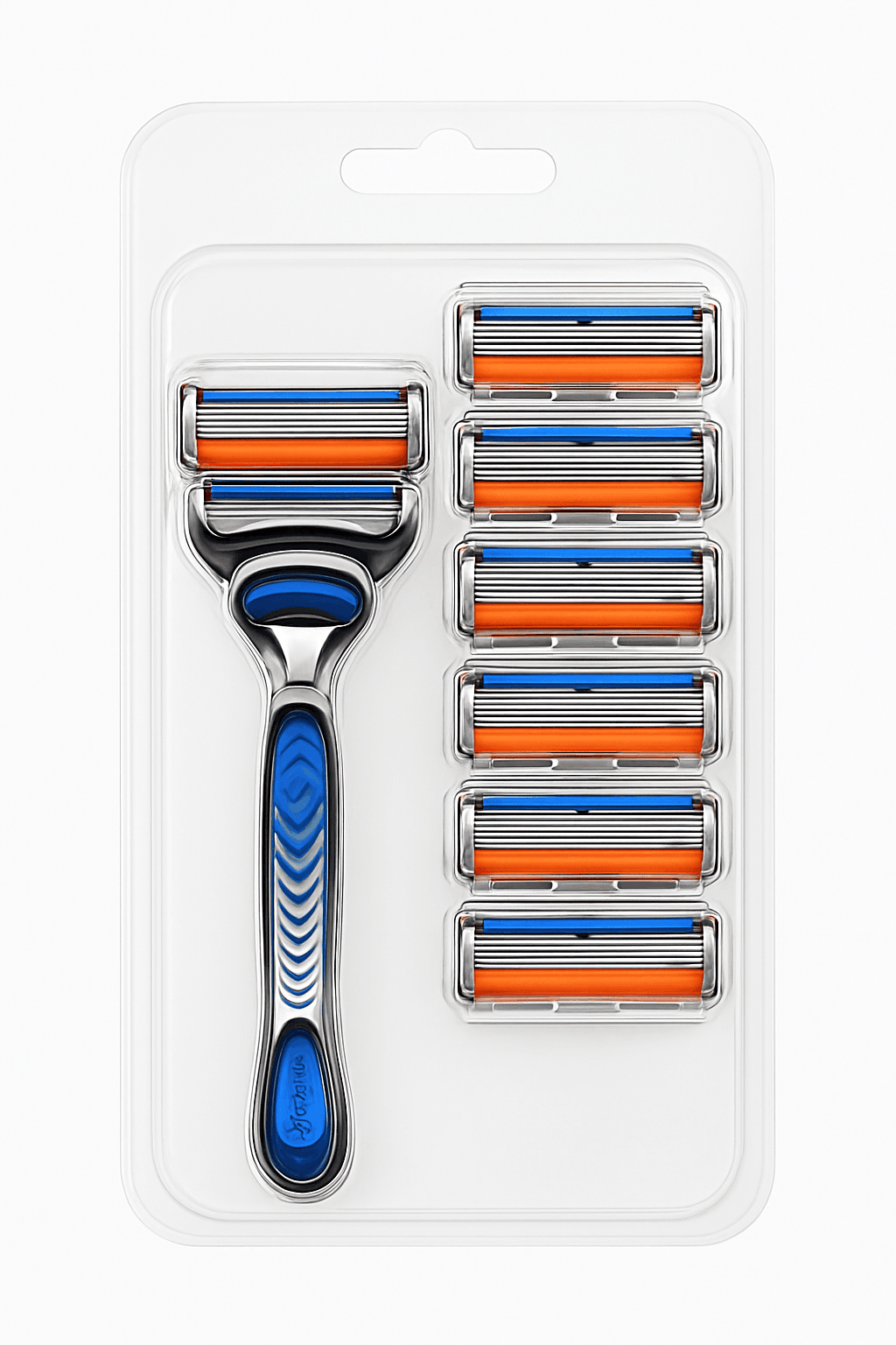 Gillette Fusion 5 Razor Blades for Smooth, Precise Shaving-8Blades1holder1C