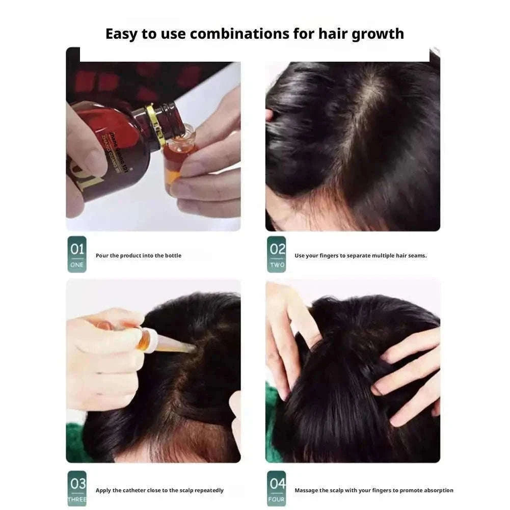Ginseng Hair Nourishing Liquid 120ml-D