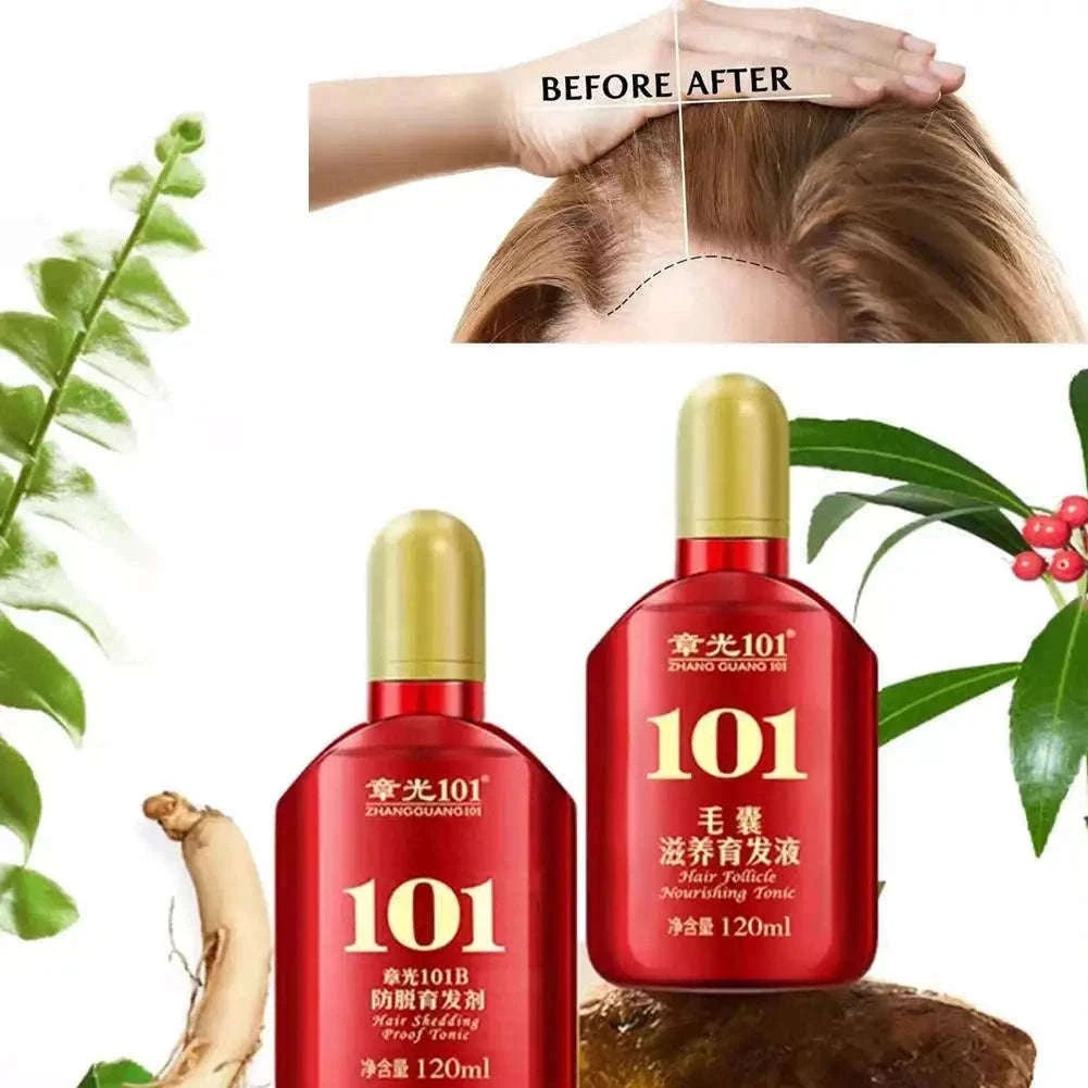 Ginseng Hair Nourishing Liquid 120ml-D