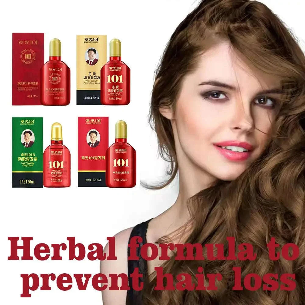 Ginseng Hair Nourishing Liquid 120ml-D