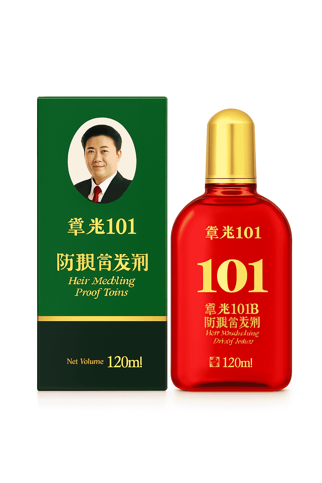 Ginseng Hair Nourishing Liquid 120ml-D