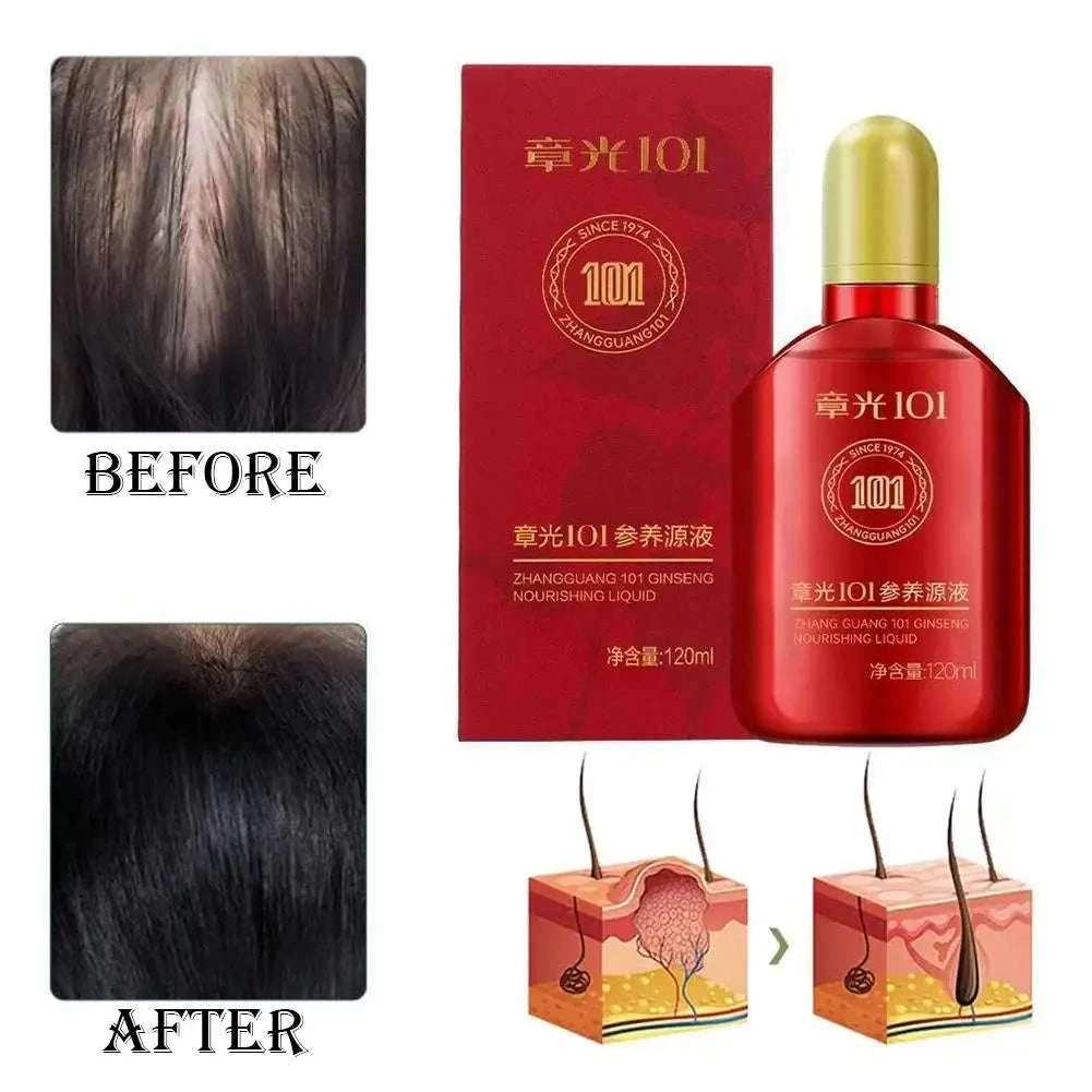 Ginseng Hair Nourishing Liquid 120ml-D