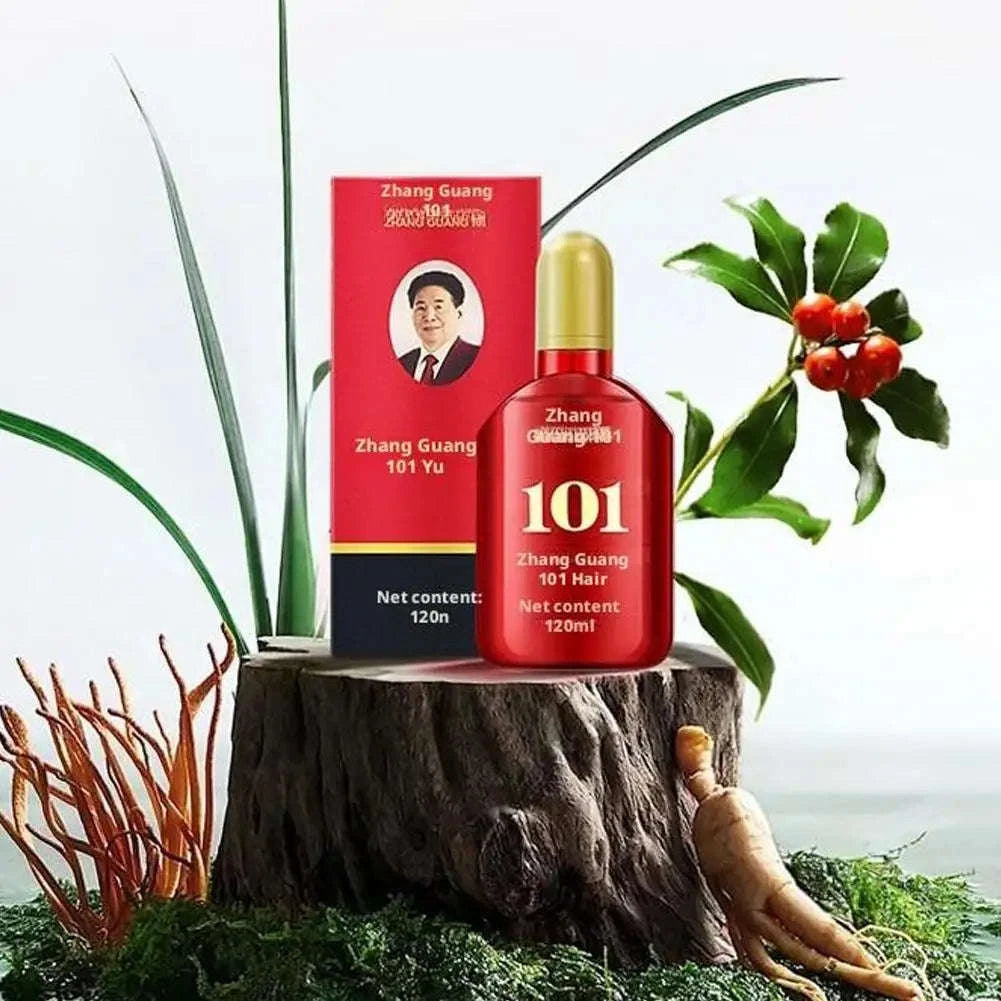 Ginseng Hair Nourishing Liquid 120ml-D