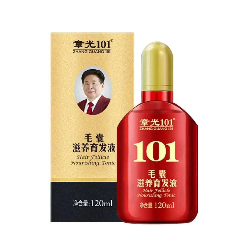 Ginseng Hair Nourishing Liquid 120ml-D