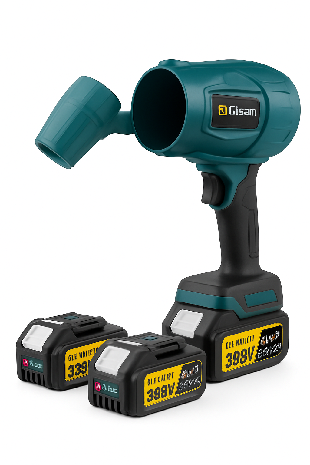 Bürstenloser Turbo-Jet-Ventilator 1500W kabelloser Luftgebläse für Makita 18V