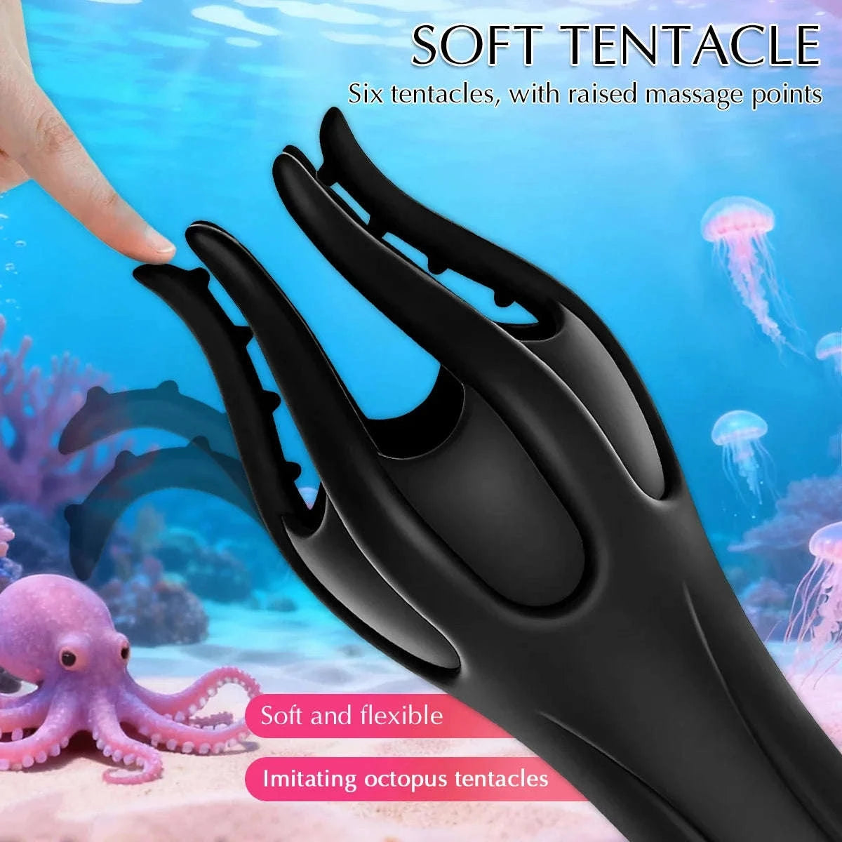 Glans Trainer Male Penis Massage Tongue Licking Stimulate Oral Vibrator Blowjob Delay Endurance Masturbator Sex Toys for Men 18+-Black-Box