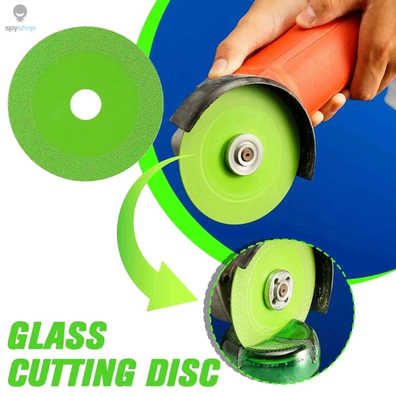 Glass Cutting Diamond Blade for Clean, Controlled DIY Cuts-3pcs