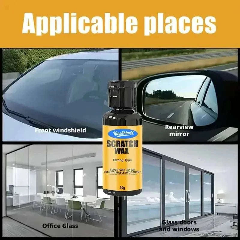 Glasses Scratch Repair Resin for Clear Lenses and Shine Restore-1PCS