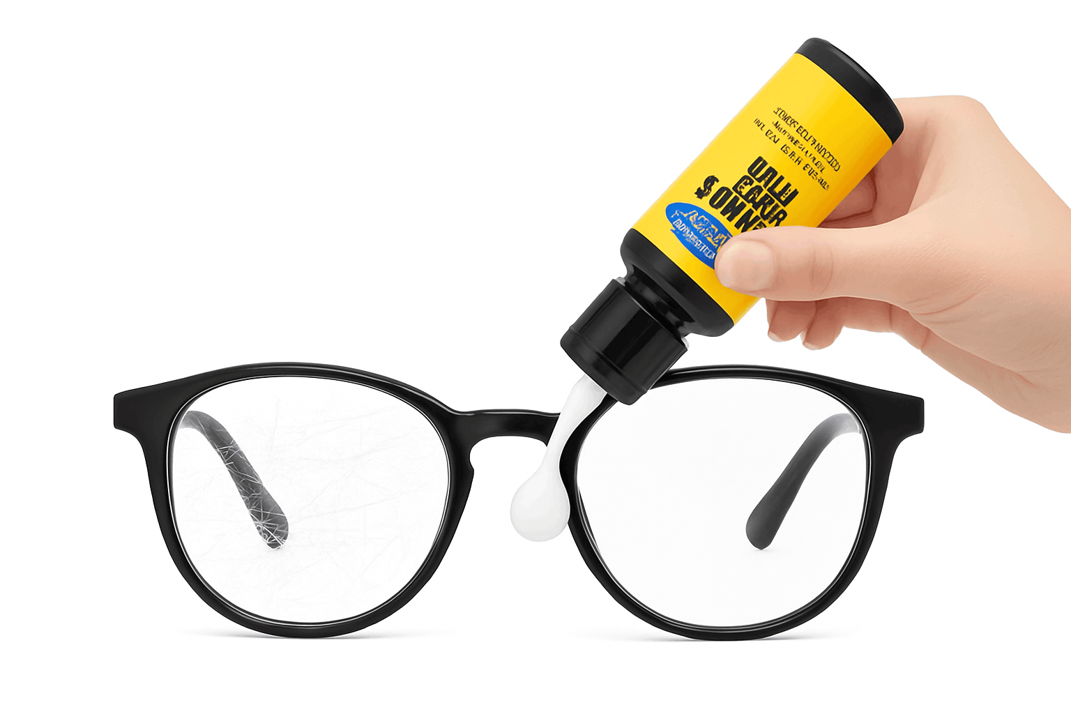 Glasses Scratch Repair Resin for Clear Lenses and Shine Restore-1PCS