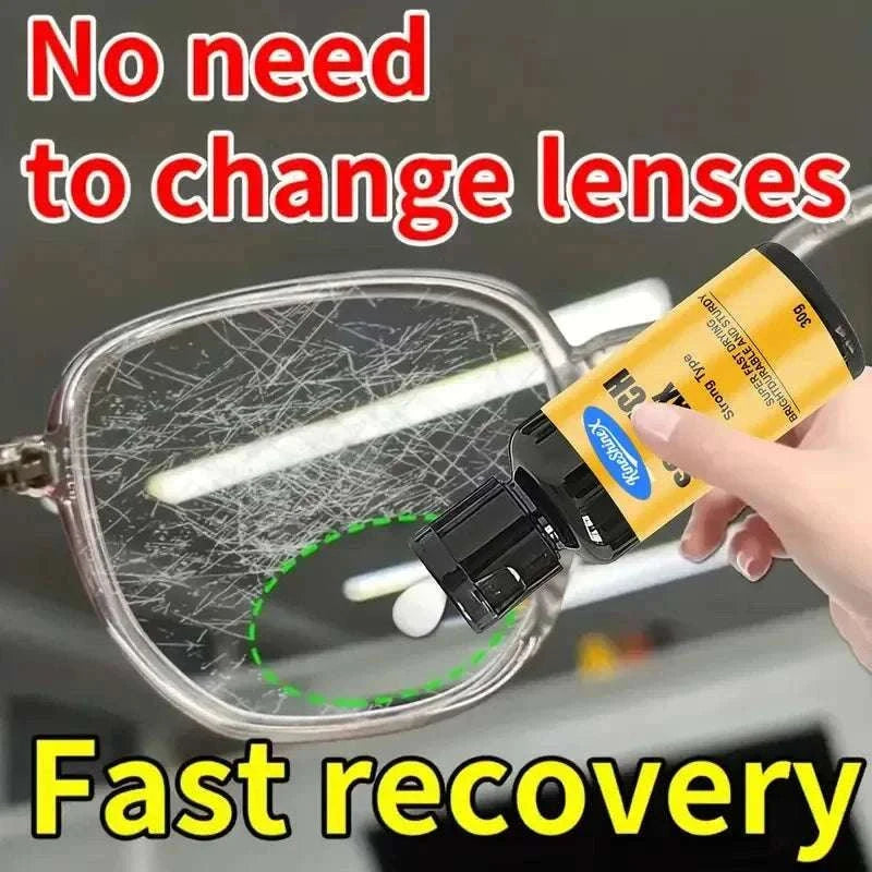 Glasses Scratch Repair Resin for Clear Lenses and Shine Restore-1PCS