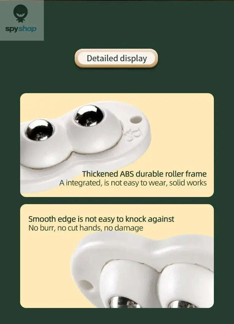 GlideOn Adhesive Casters – 4PCS Stick‑On Wheels for Effortless Furniture Movement-Nylon 4pcs