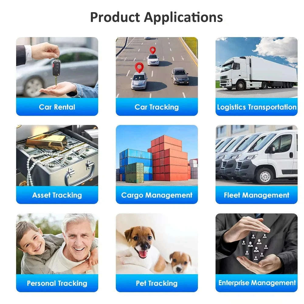 Global IoT SIM Card 360MB Annual Data for GPS Trackers 4G Compatible-1 year traffic