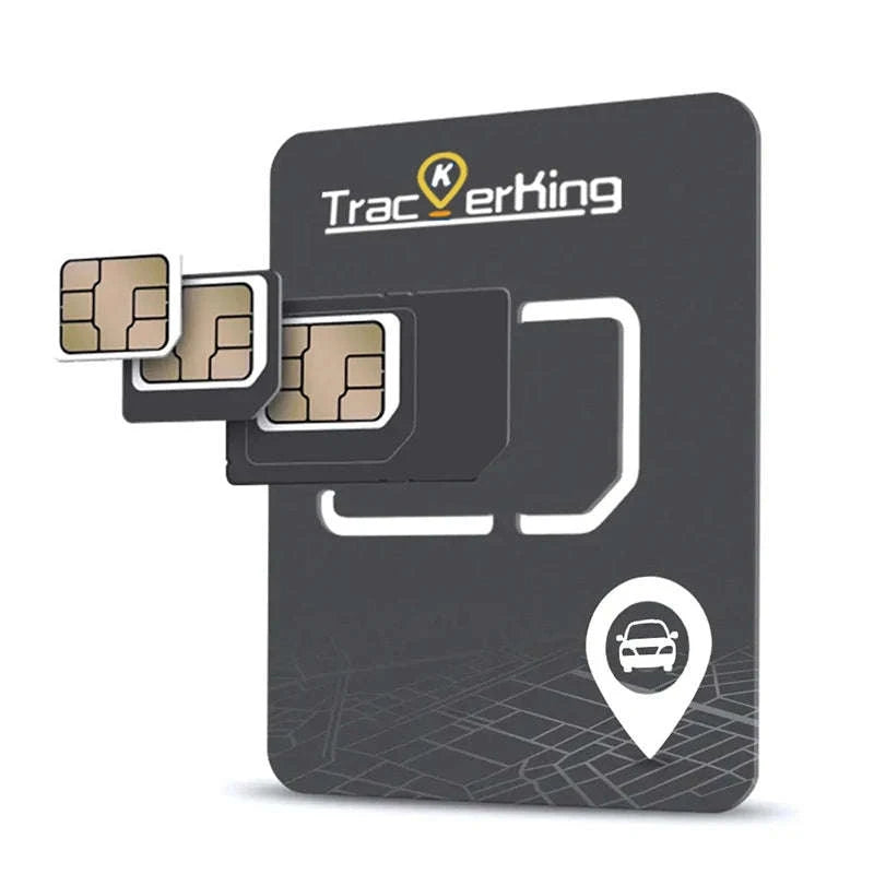 Global Roaming M2M IoT SIM Card for GPS Tracker, 360MB Annual Data-Default Title