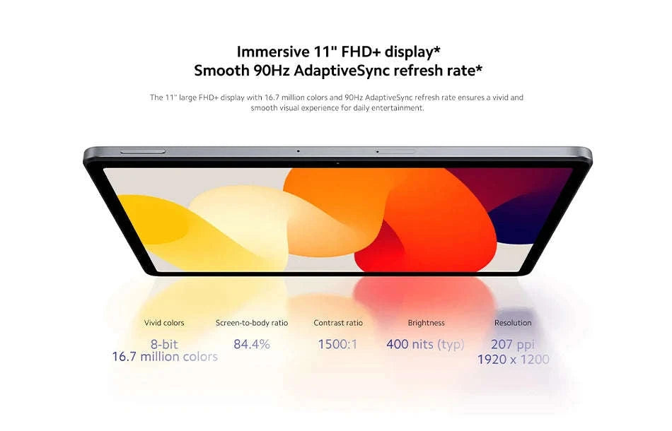 Global Version Xiaomi Redmi Pad SE 11" Tablet-Green / 8GB+256GB / GERMANY