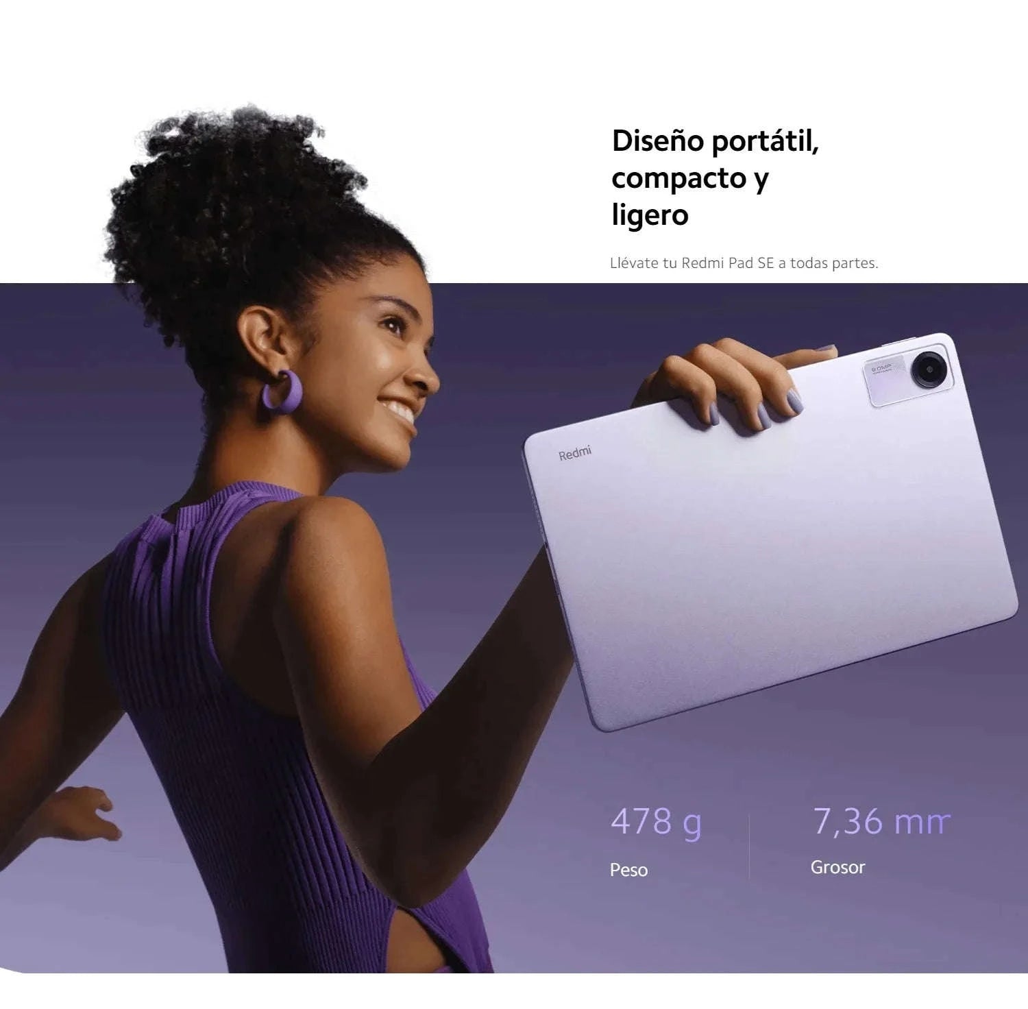 Global Version Xiaomi Redmi Pad SE 11" Tablet-Green / 8GB+256GB / GERMANY