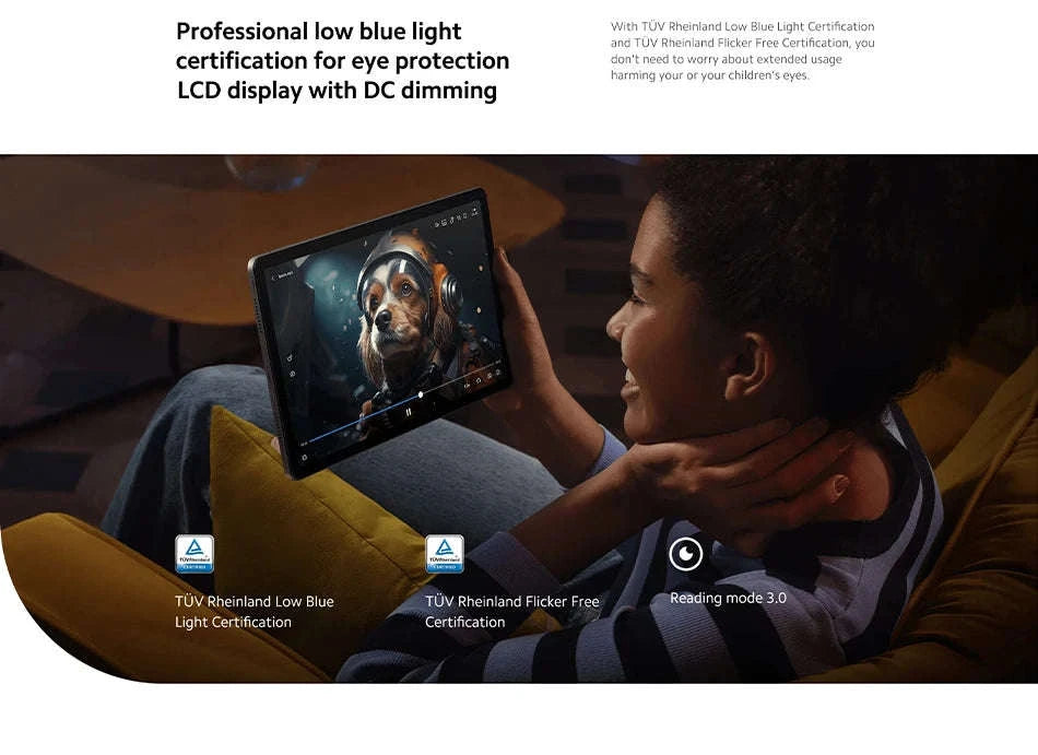 Global Version Xiaomi Redmi Pad SE 11" Tablet-Green / 8GB+256GB / GERMANY