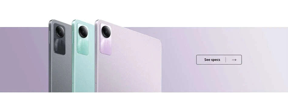 Global Version Xiaomi Redmi Pad SE 11" Tablet-Green / 8GB+256GB / GERMANY