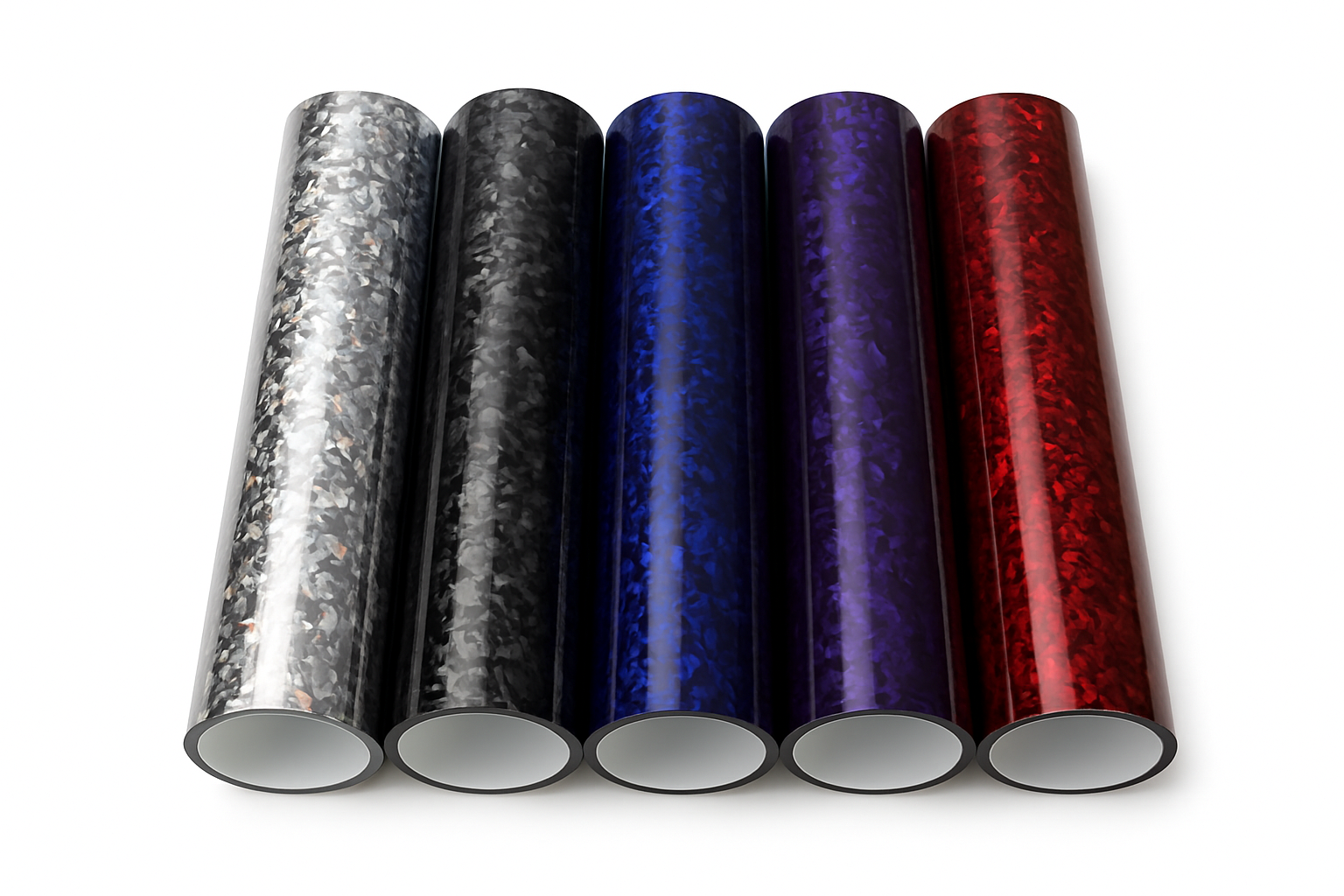 Glossy Forged Carbon Fiber Vinyl Wrap