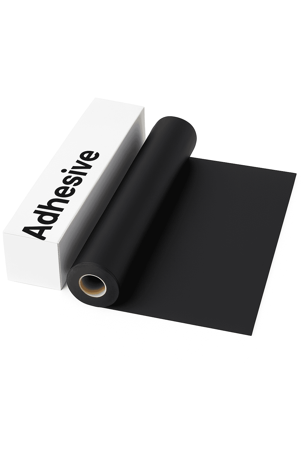 Glossy Permanent Adhesive Vinyl Roll for Crafts-Matte black / 12inX30ft(30X900cm) / UNITED KINGDOM