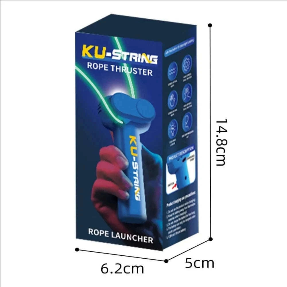 Glow-in-the-Dark Electric Rope Thruster for Kids-Pink
