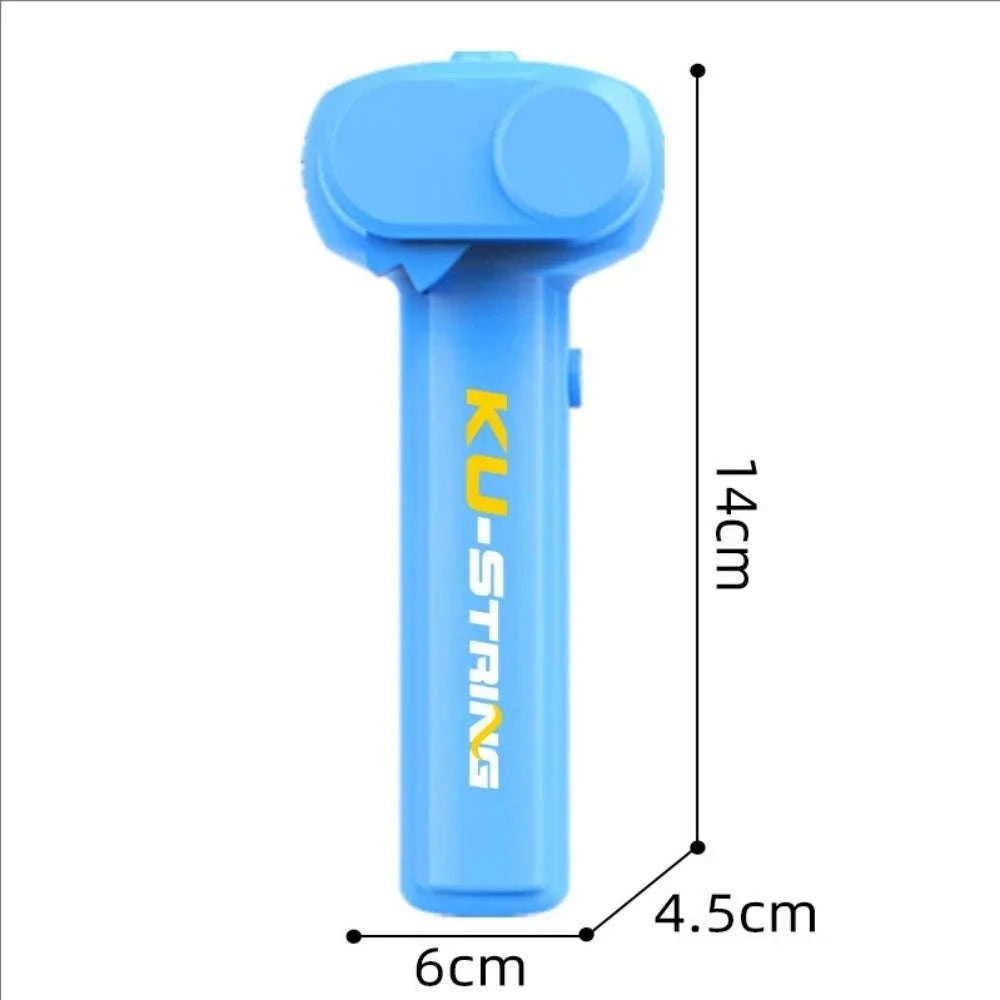 Glow-in-the-Dark Electric Rope Thruster for Kids-Pink