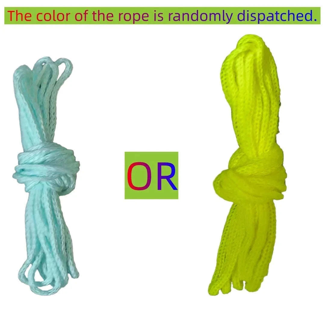Glow-in-the-Dark Electric Rope Thruster for Kids-Pink