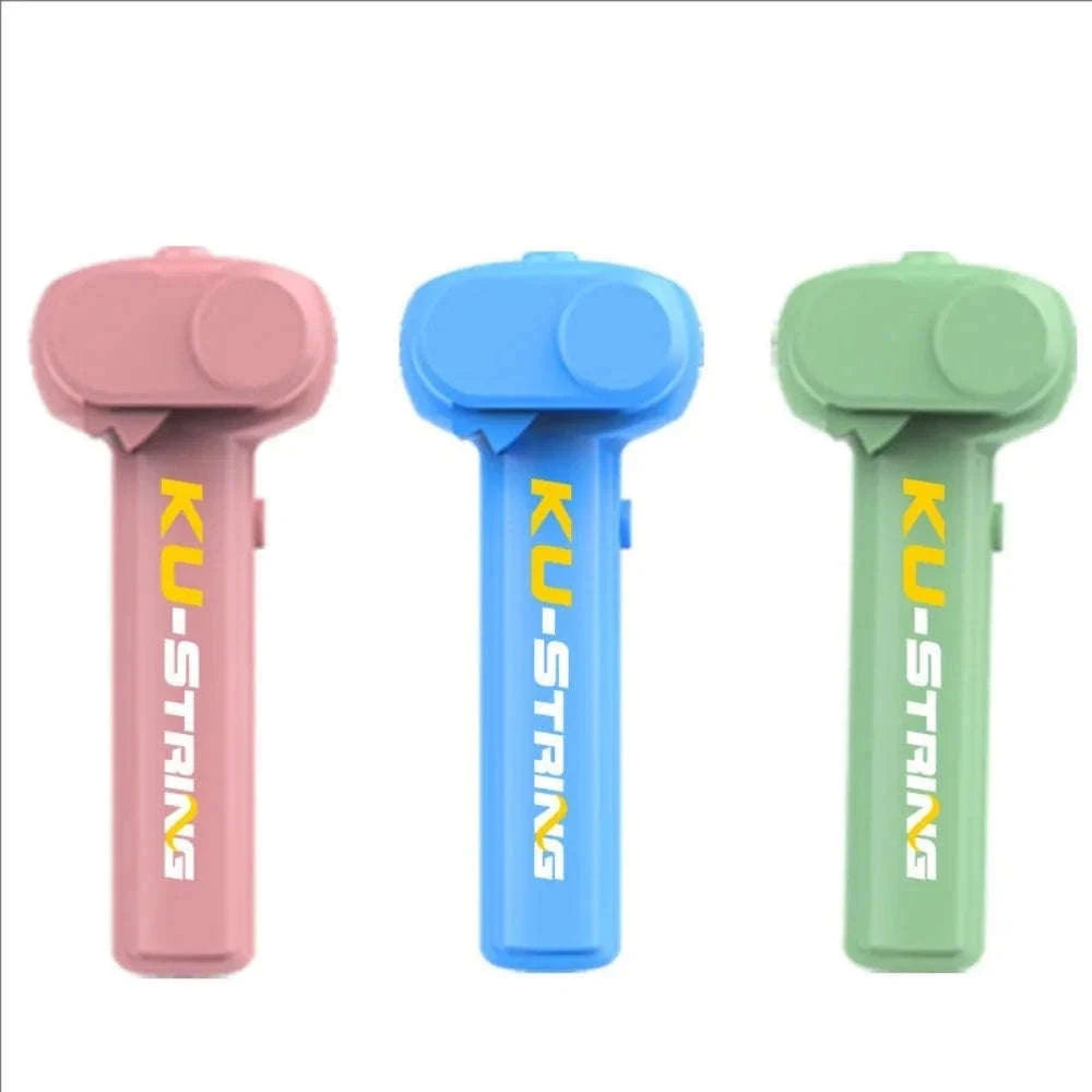 Glow-in-the-Dark Electric Rope Thruster for Kids-Pink