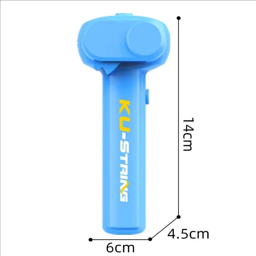 Glow-in-the-Dark Electric Rope Thruster for Kids-Pink