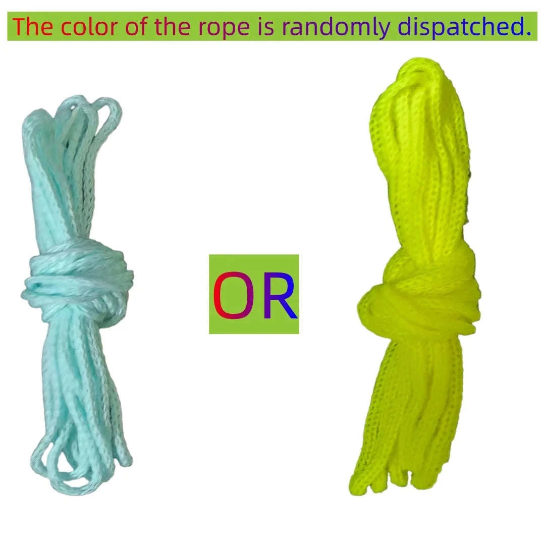 Glow-in-the-Dark Electric Rope Thruster for Kids-Pink