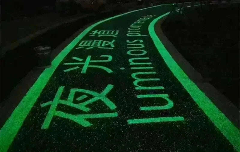 Glow-in-the-Dark Pebbles for Garden, Paths and Decor-1000pcs-3-5mm / Color