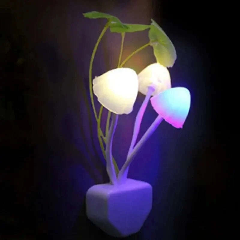 GlowGrove Mushroom Night Light-US