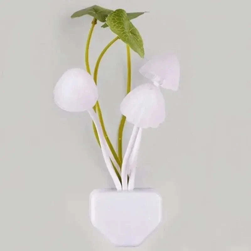 GlowGrove Mushroom Night Light-US