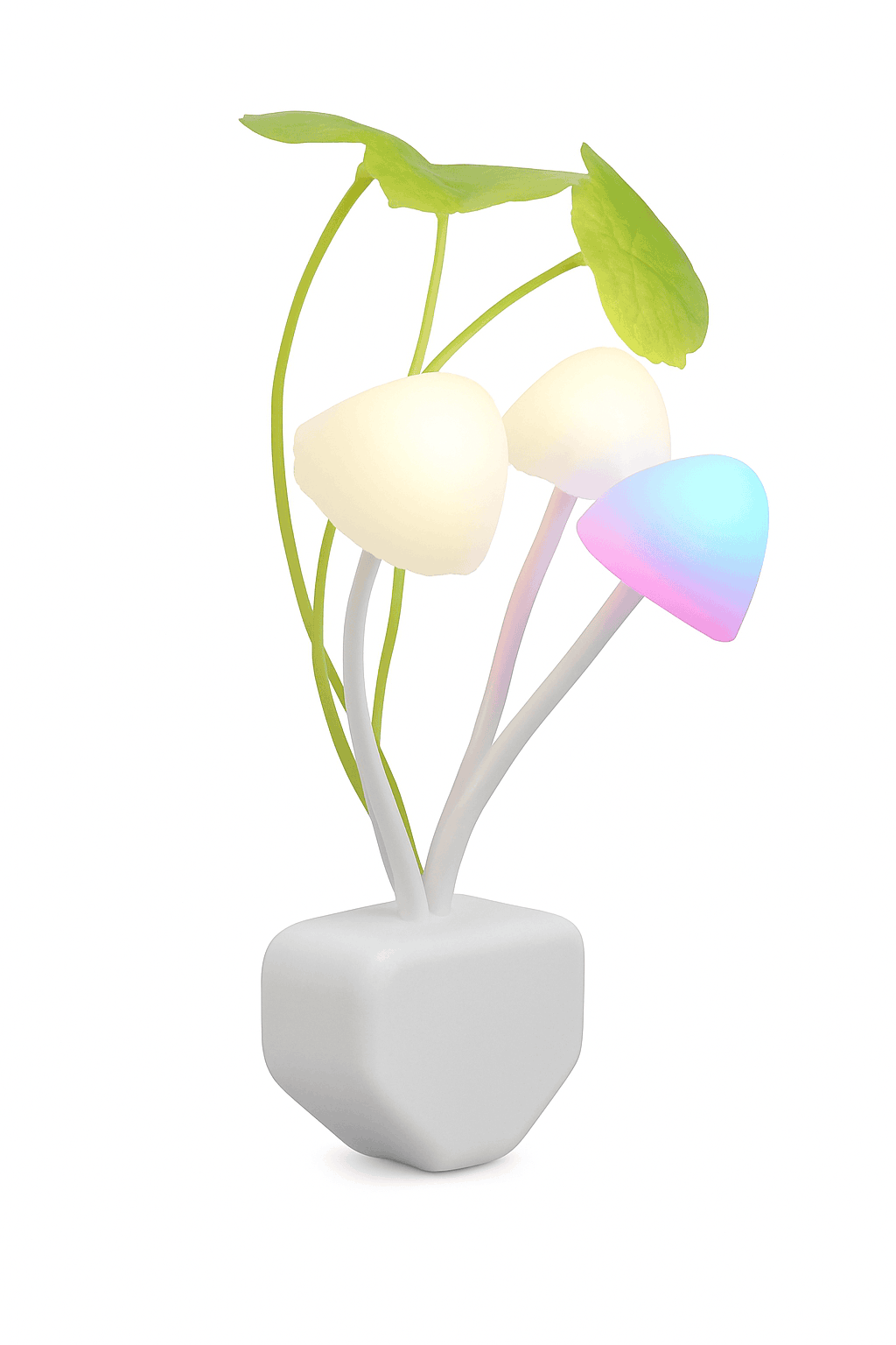 GlowGrove Mushroom Night Light with Auto Sensor-US
