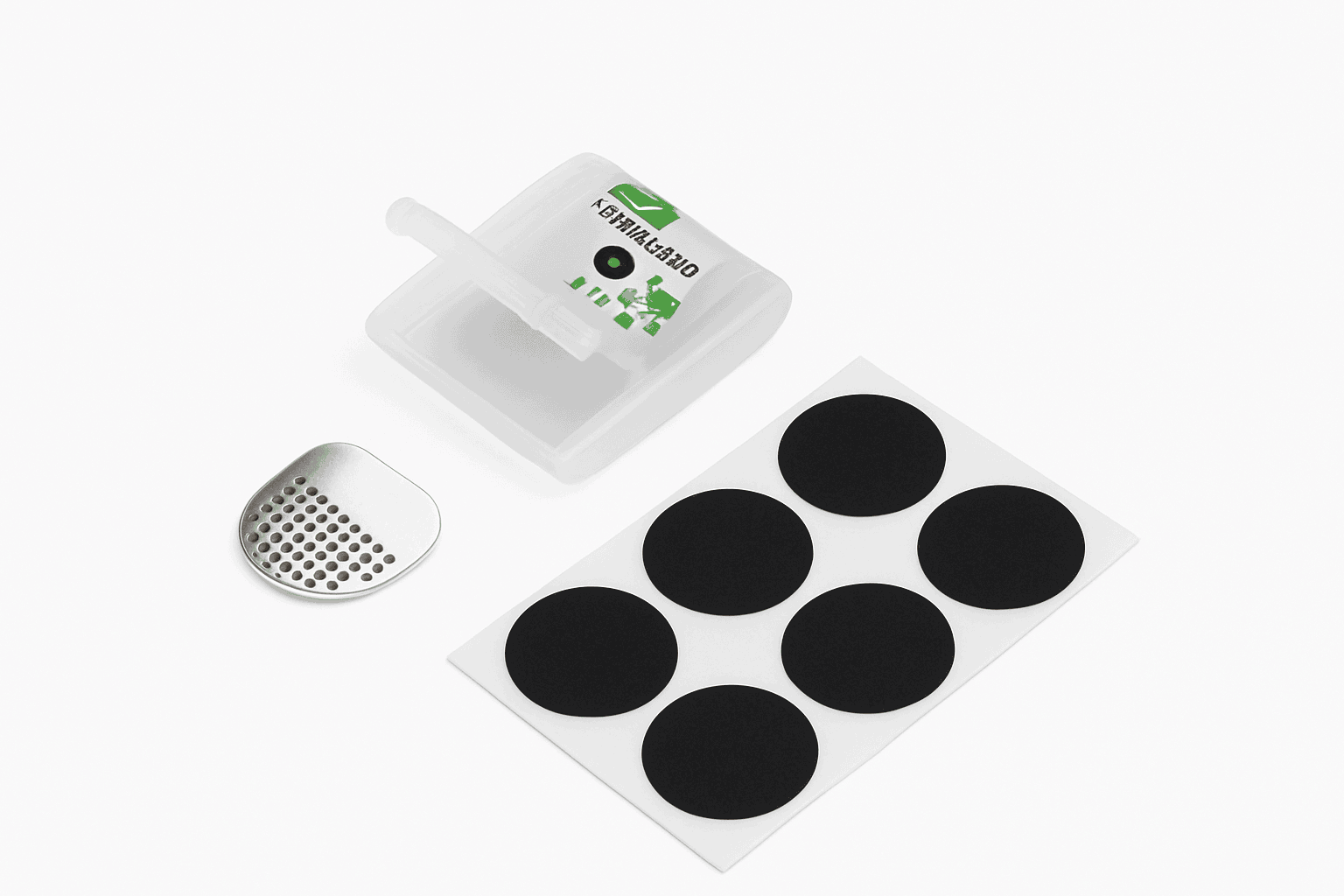 Glue-Free Bicycle Tire Repair Kit for Road & Mountain Bikes-MJBT1001